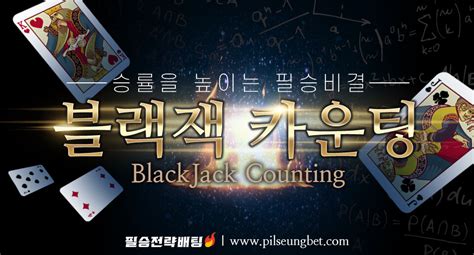 [완벽해설]블랙잭 카운팅으로 승률을 높이고 게임의 .